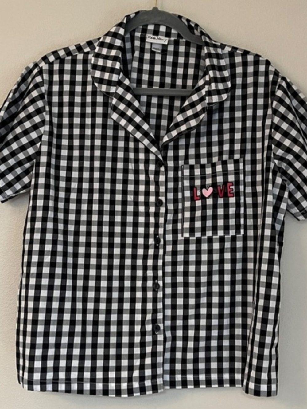 NWOT Keith Haring Cotton Pajama Top XL